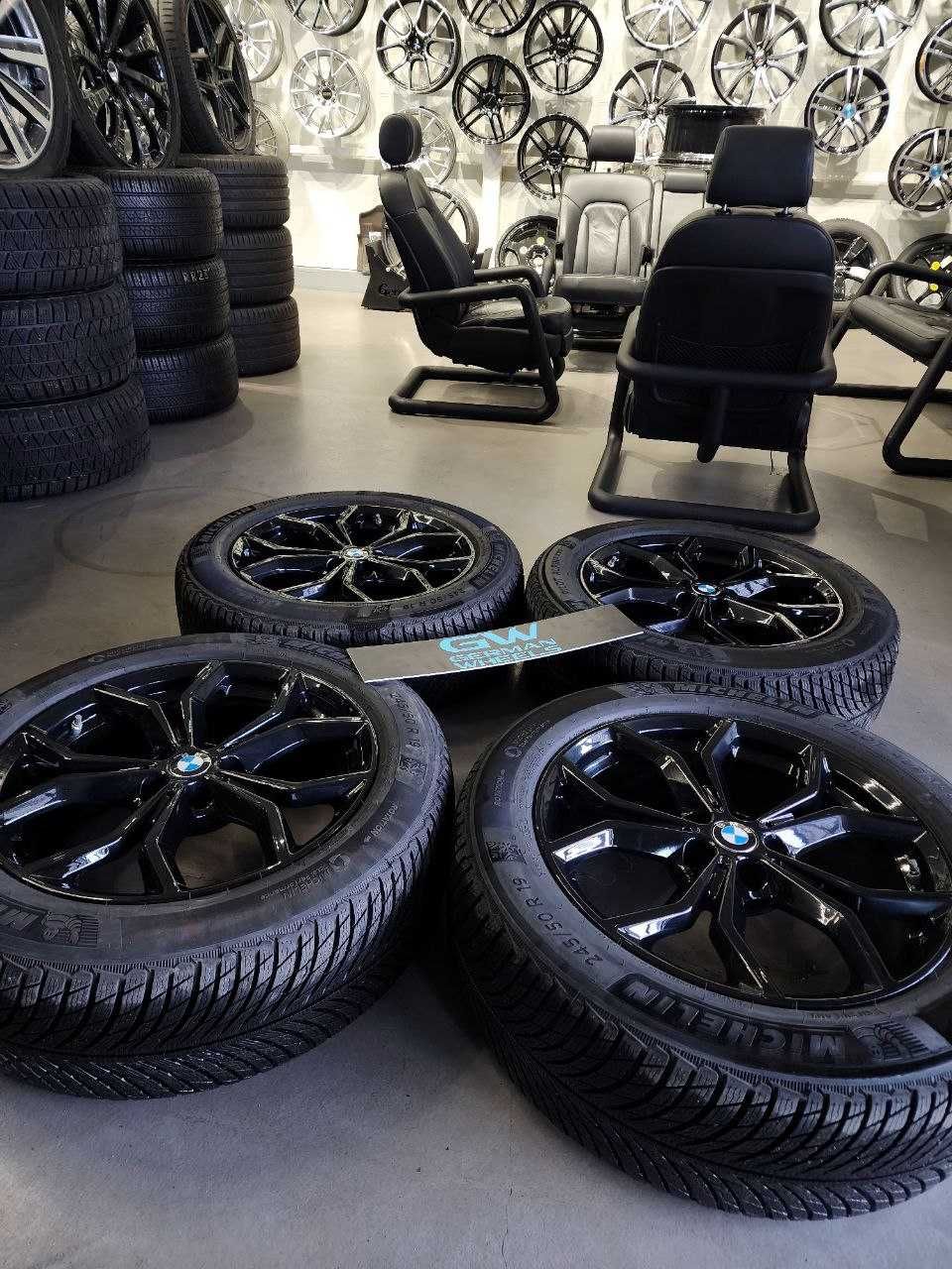 Оригінальні 19 " диски на BMW X3 G01 X4 G02 694 style 5*112