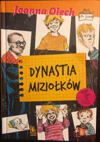 Książka dla nastolatków - Dynastia Miziołków - Joanna Olech