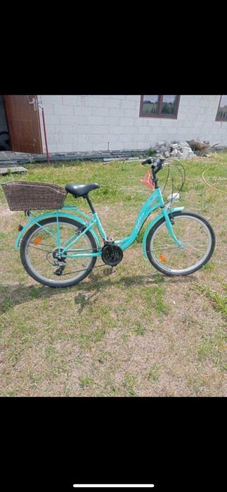Rower dziewczęcy