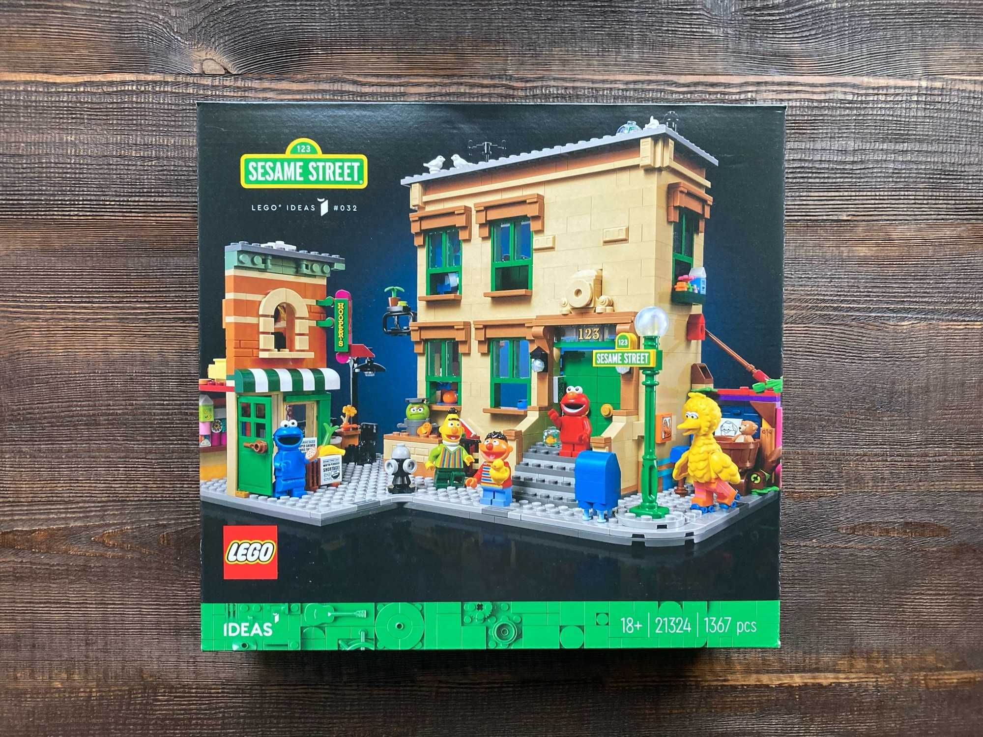 Klocki LEGO 123 Sesame Street nowe