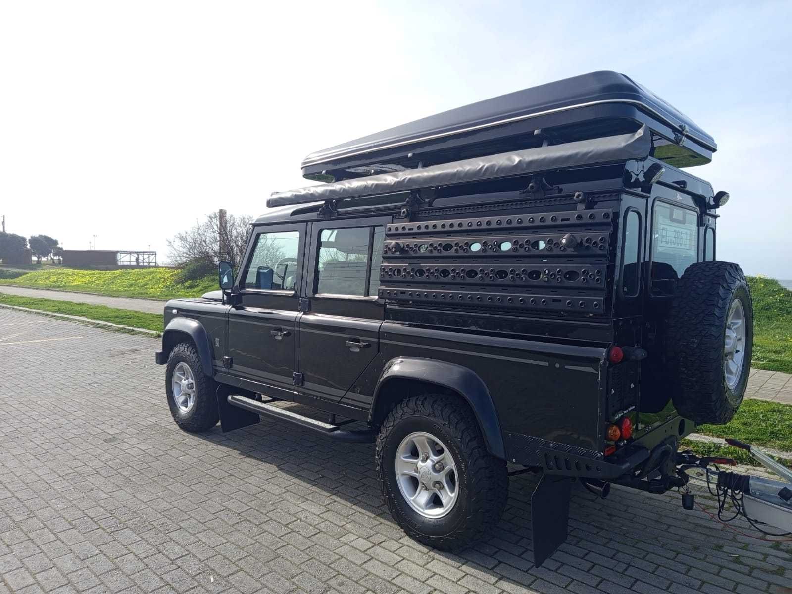 Land Rover Def 110 Td4 7 lugares, versão 60 anos full extras