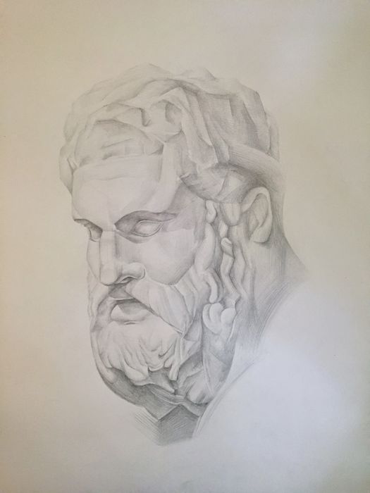 Рисунок/графічні роботи/голови/голова Гаттамелата