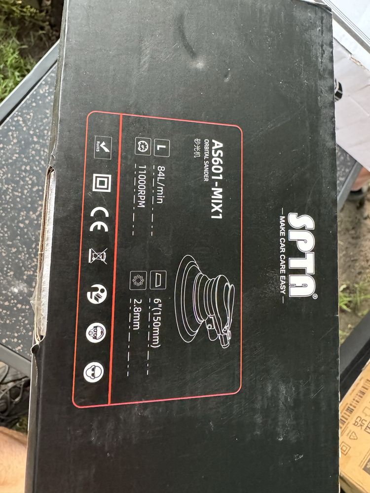 Polerka orbitalna SPTA AS601-MIX1 nowa w pudełku