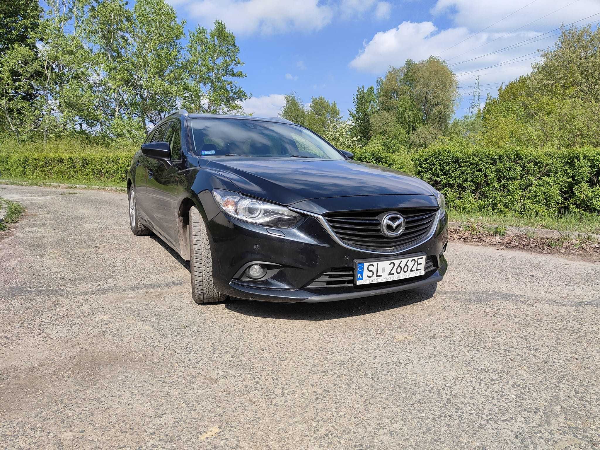 Mazda, bardzo ładna, zadbana, stan bardzo dobry