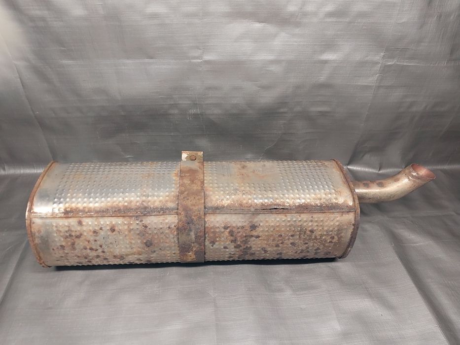 Focus MK2 1.8 Tdci Hatchback 2006r tłumik końcowy