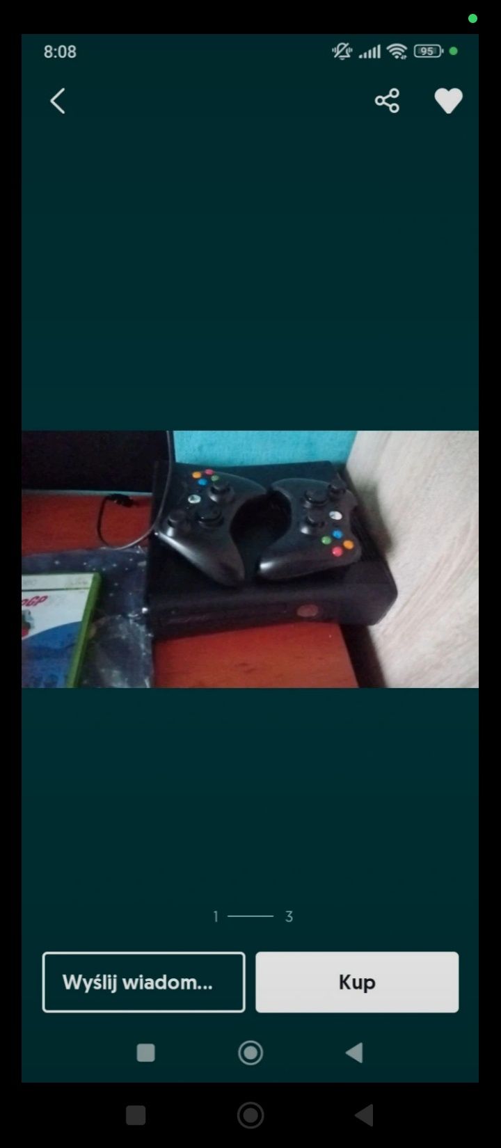 Konsola xbox 360