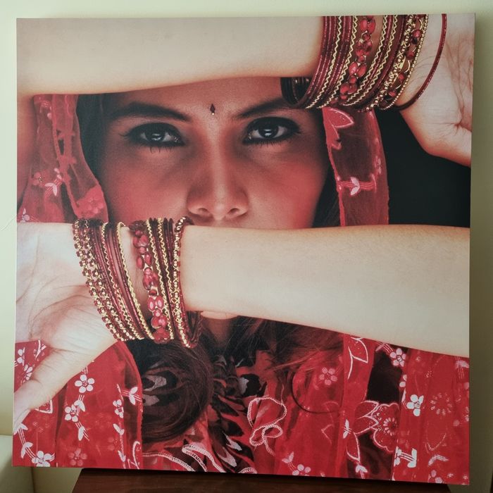 Obraz XC42011 indyjka canvas foto 100x100