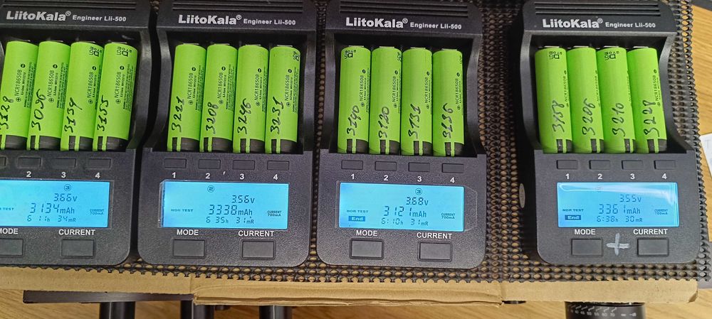 Акумулятор Panasonic NCR18650B