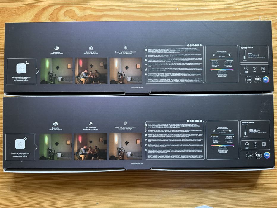 Lampy, kinkiety Philips Hue Wall lamp Liane