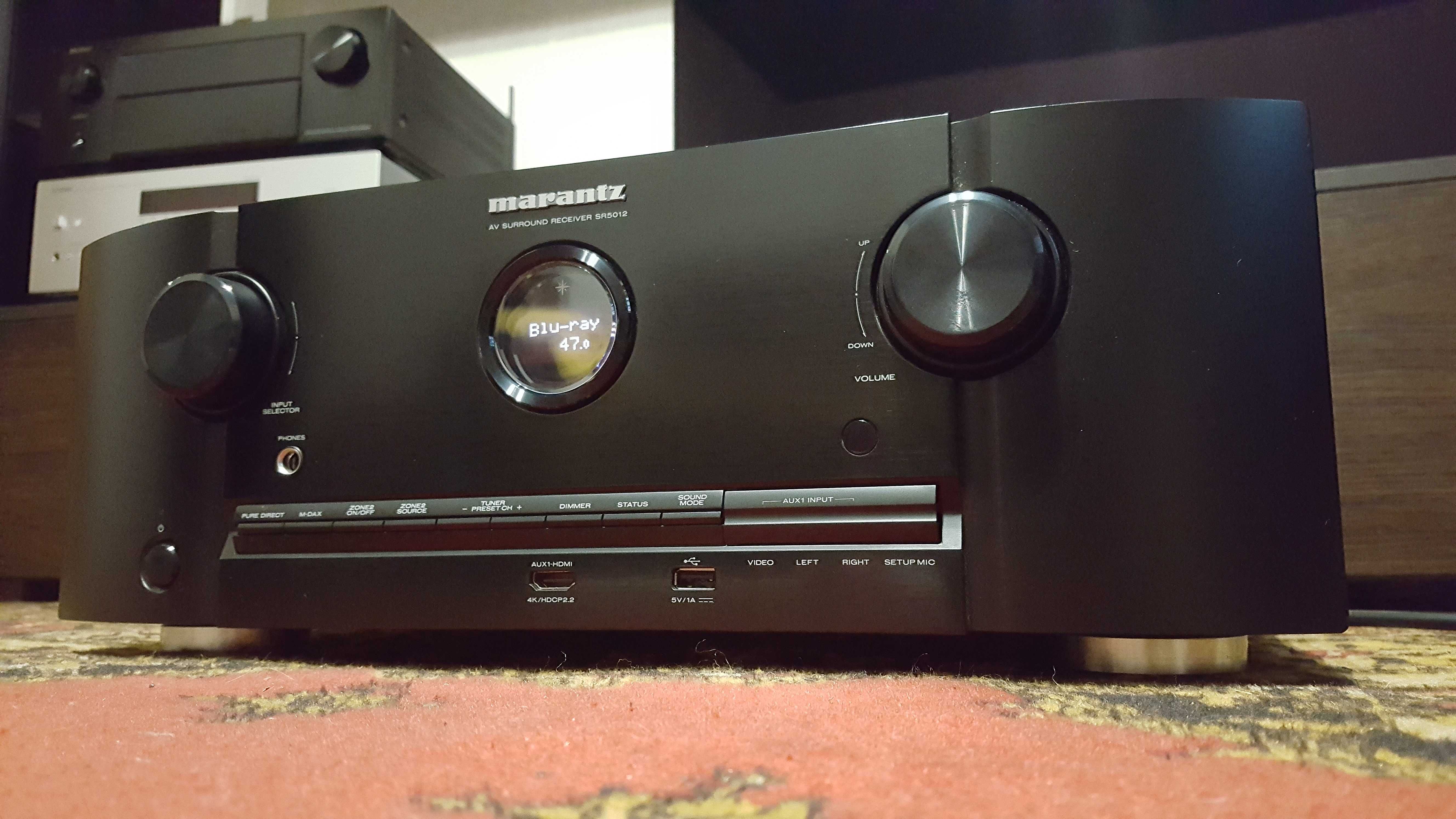 Marantz SR-5012 Wi-Fi Bluetooth Dolby Atmos DTS X інтернет-радіо Heos