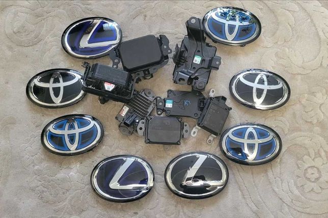 Дистроник, емблема,  Toyota тойота, кемри, лексус Lexus RX-350