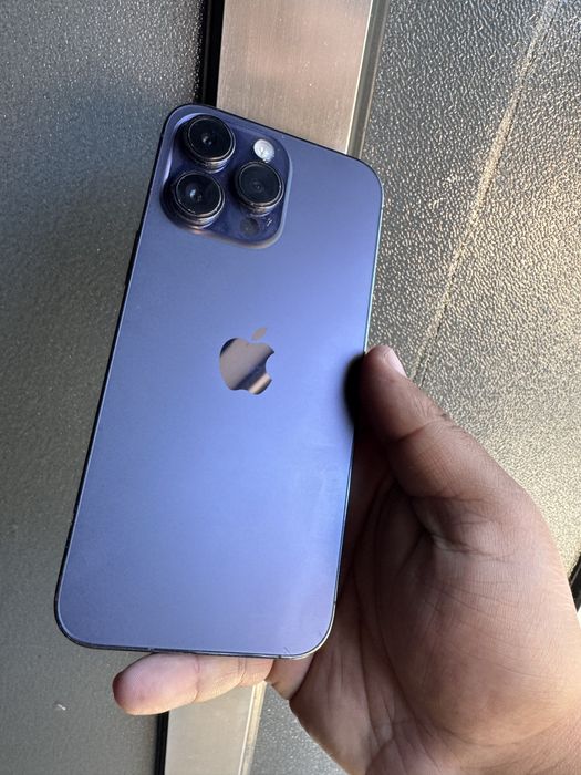 Iphone 14 pro max 256Gb leiam o anuncio sff
