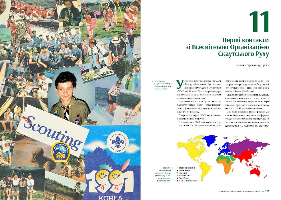 Стежками пам'яті: Товариство Лева і «Пласт