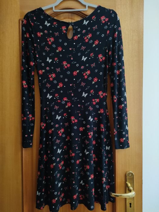 Vestido casual meia estação