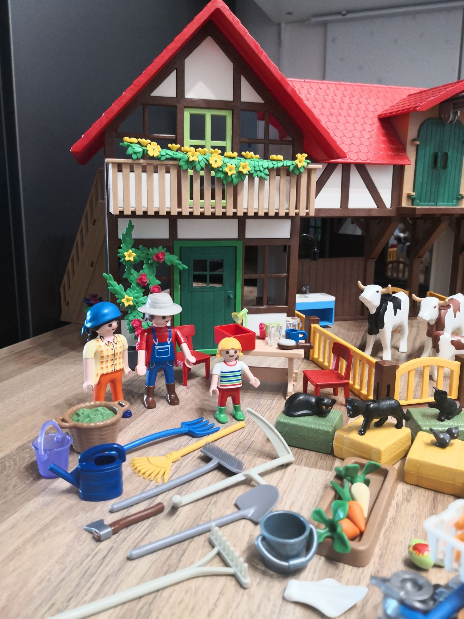 Playmobil Country 6120 duże gospodarstwo rolne