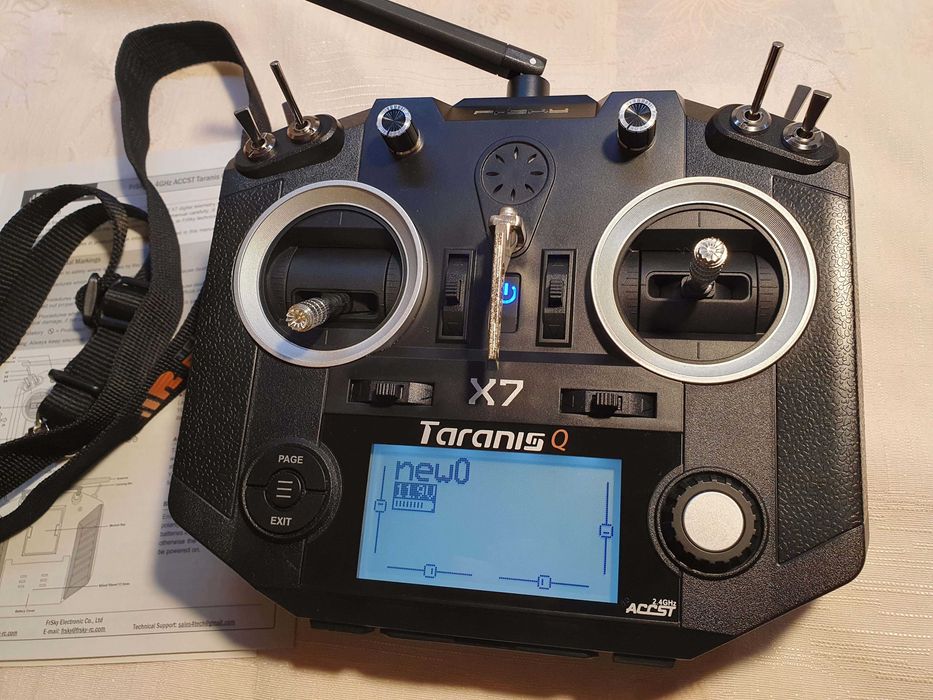 Апаратура радіокерування FrSky Taranis Q X7 ACCST