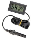 Medidor de humidade e temperatura com sonda- Higrometro