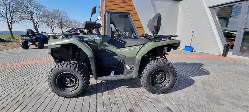 CF MOTO 450 L wynajem quadów różnych marek i pojemności