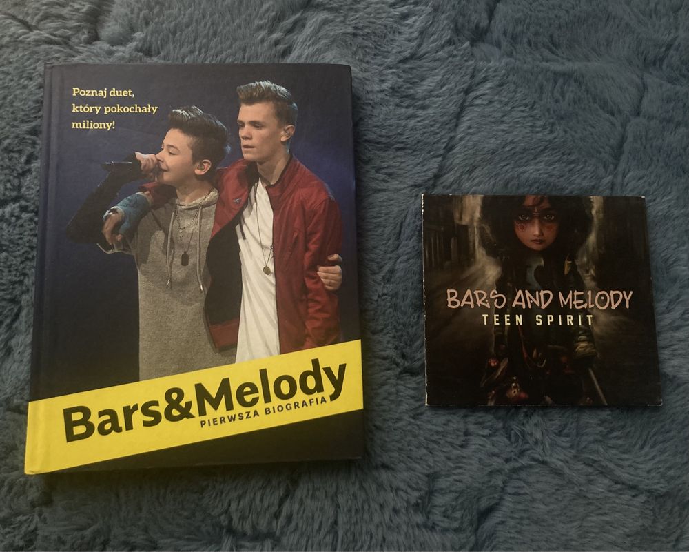 bars & melody książka i płyta