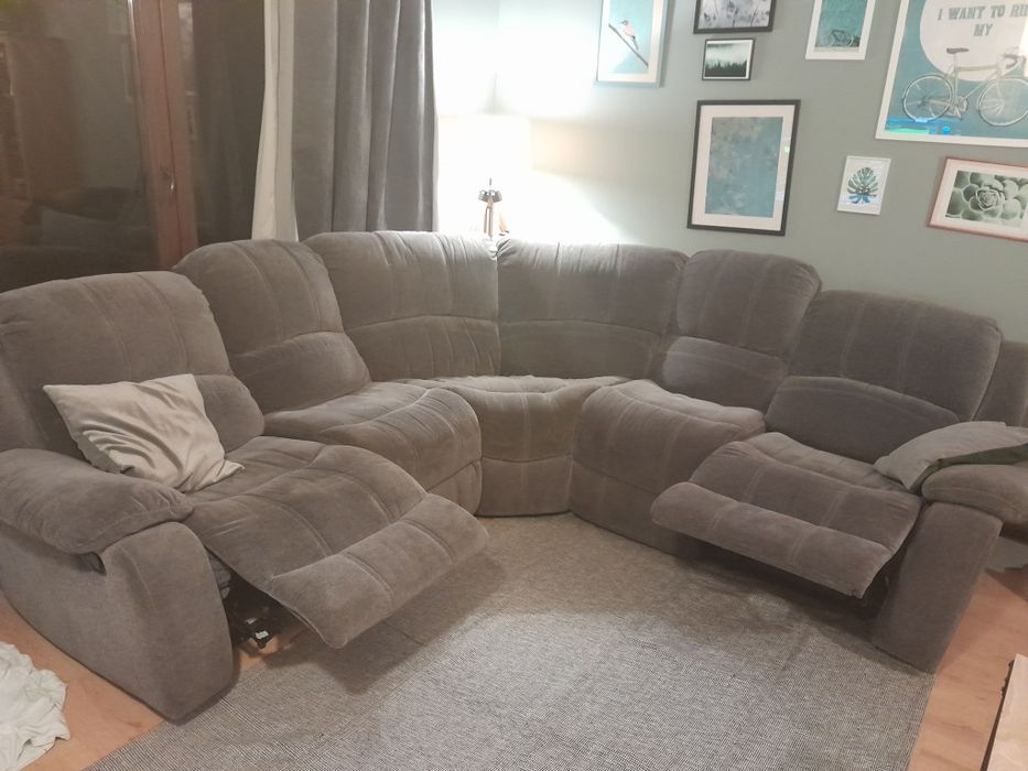 Narożnik z funkcją relax