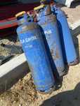 Butla gazowa 33kg propan gaspol uzywane