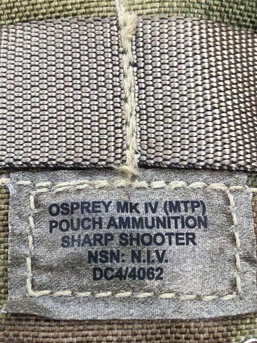Підсумок на три магазини АК74, Ospey, MTP