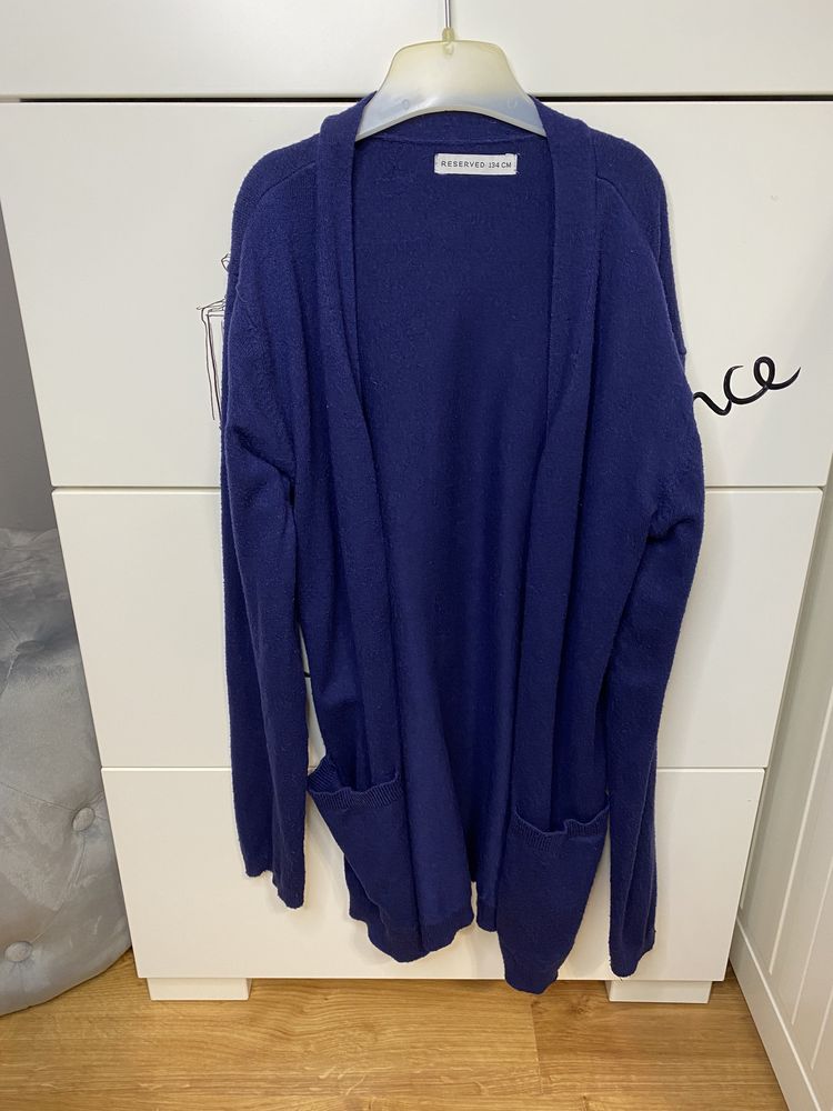 Sweter rozpinany Reserved rozm 134