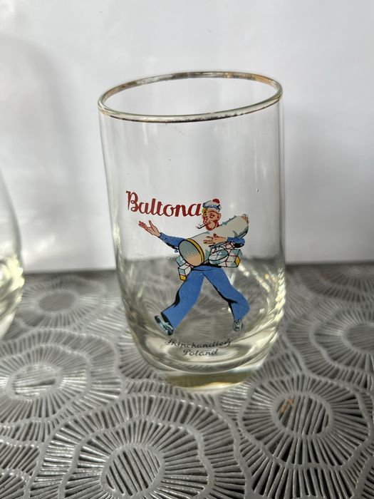 Szklaneczki BALTONA kelekcjonerske