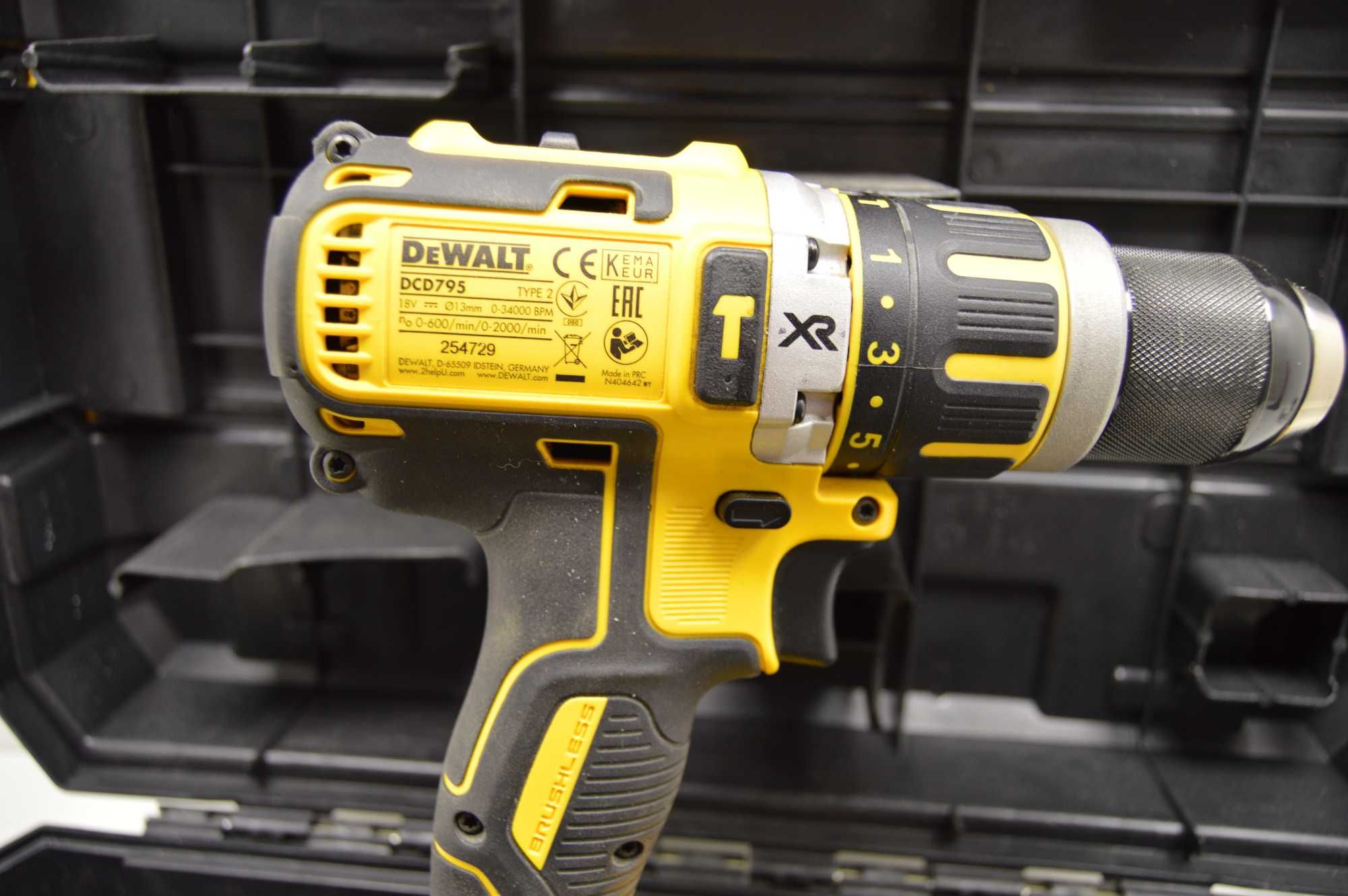 DeWalt DCD795D2 Wiertarko-wkrętarka udarowa