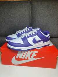 Buty Nike Dunk Low Retro Court Purple r. 42,5