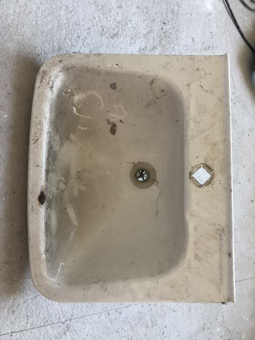 Мойка старинная