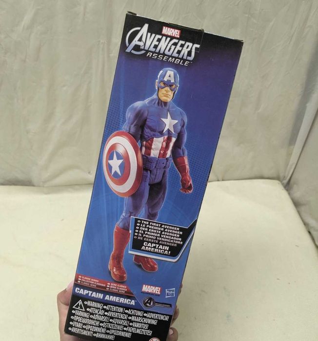 Колекційна фігурка Капітан Америка Marvel Avengers Assemble