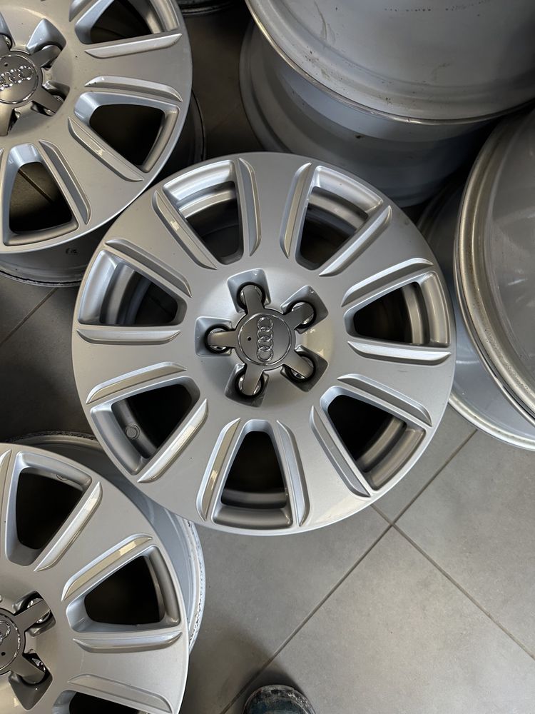 Felgi aluminiowe 5x112r16 orginal audi