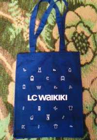 Брендовая сумка-шопер LC WAIKIKI