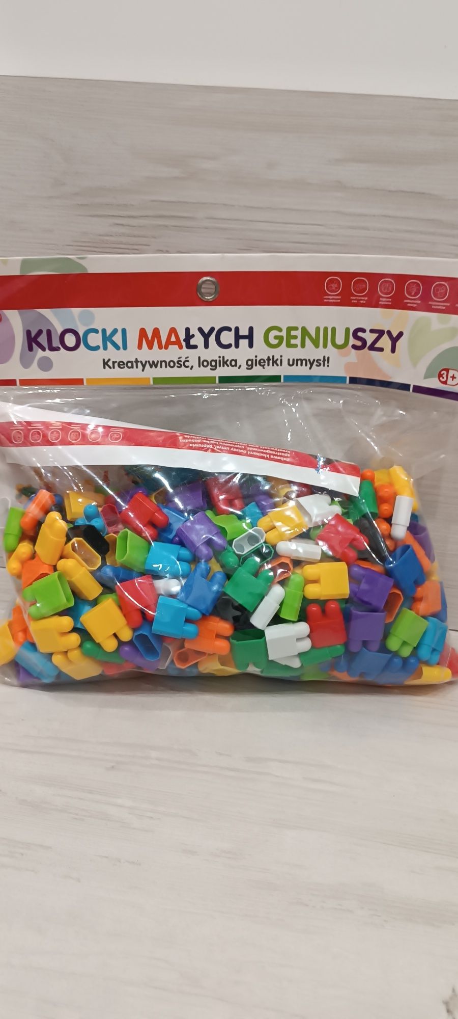 Nowe klocki dla dzieci