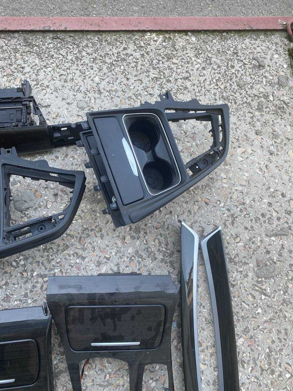 Декор салона BMW F10 F01 F30