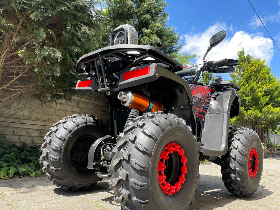 QUAD 150 / PELIKAN RAZER / Największy / Raty Dostawa / Duża Rama XXL