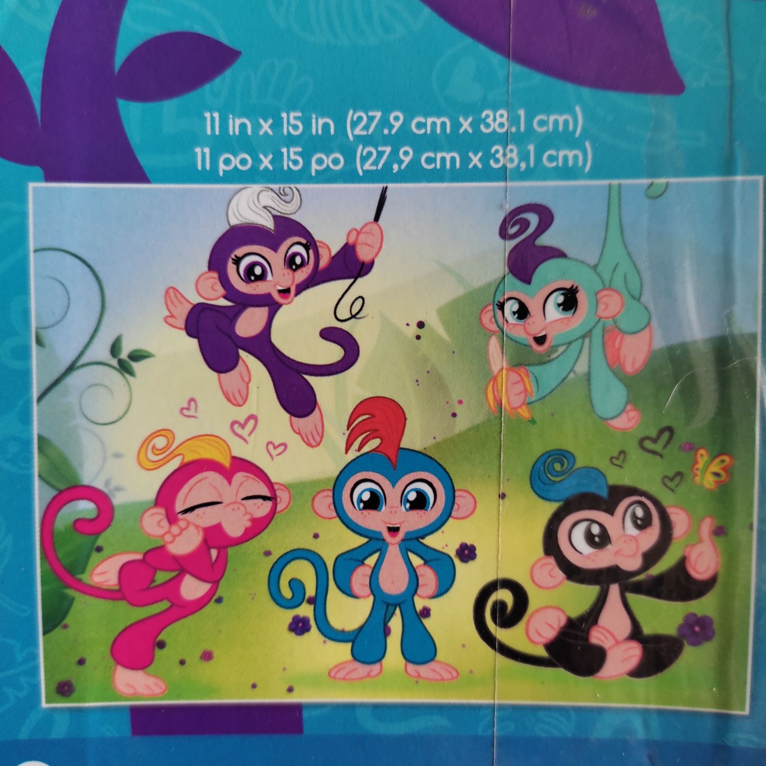 Puzzle Fingerlings 48cz.