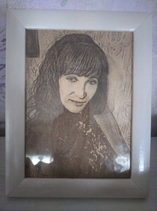 Гравіювання фото на фанері лазером | Індивідуальне замовлення