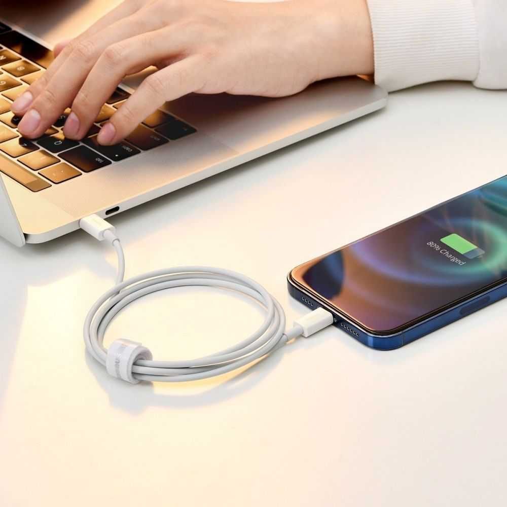 Kabel przewód USB-C / Typ-C - Lightning / iPhone FV
