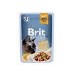Brit premium filet z tuńczyka w sosie 10x85g