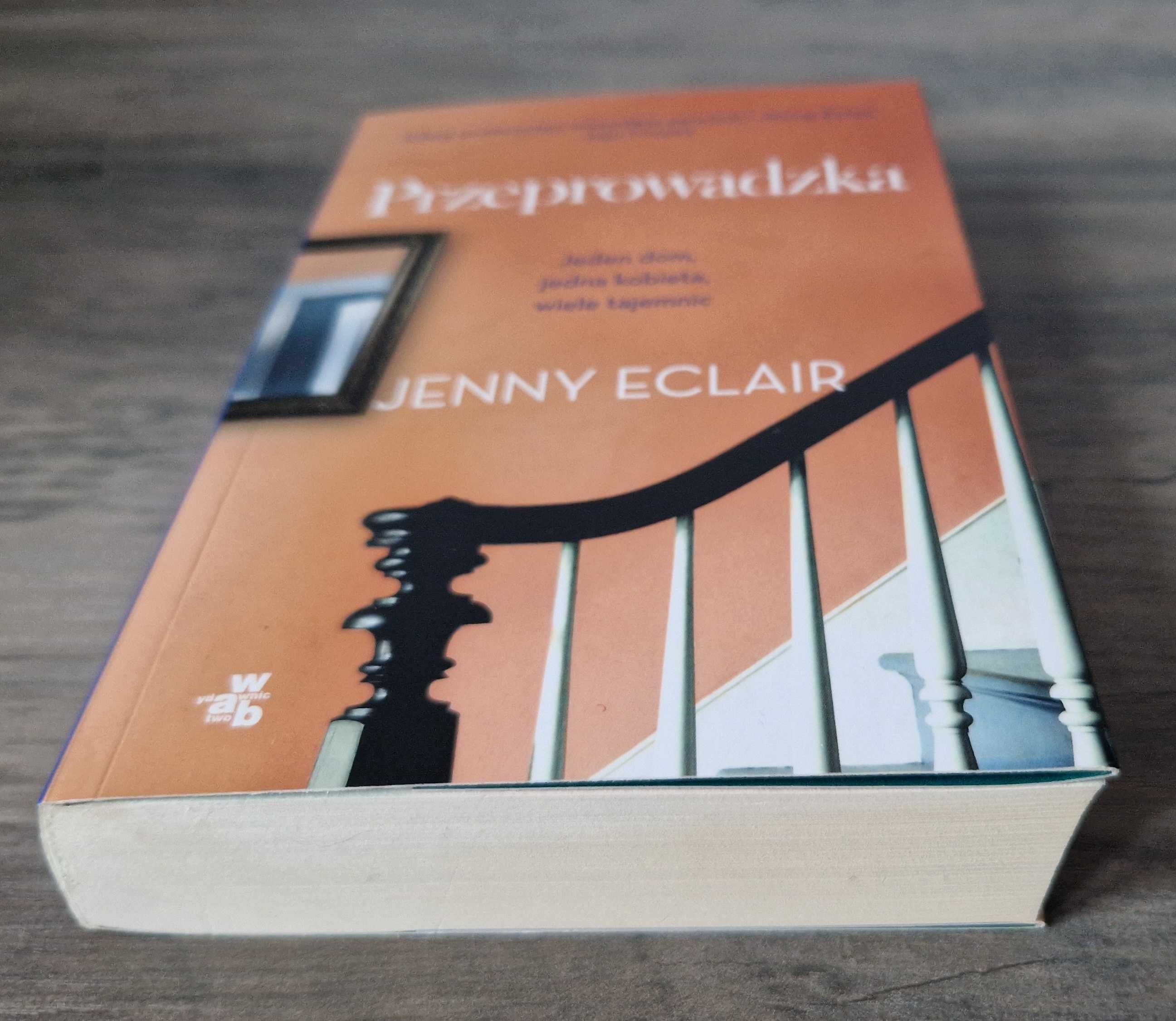 Przeprowadzka Jenny Eclair stan bdb