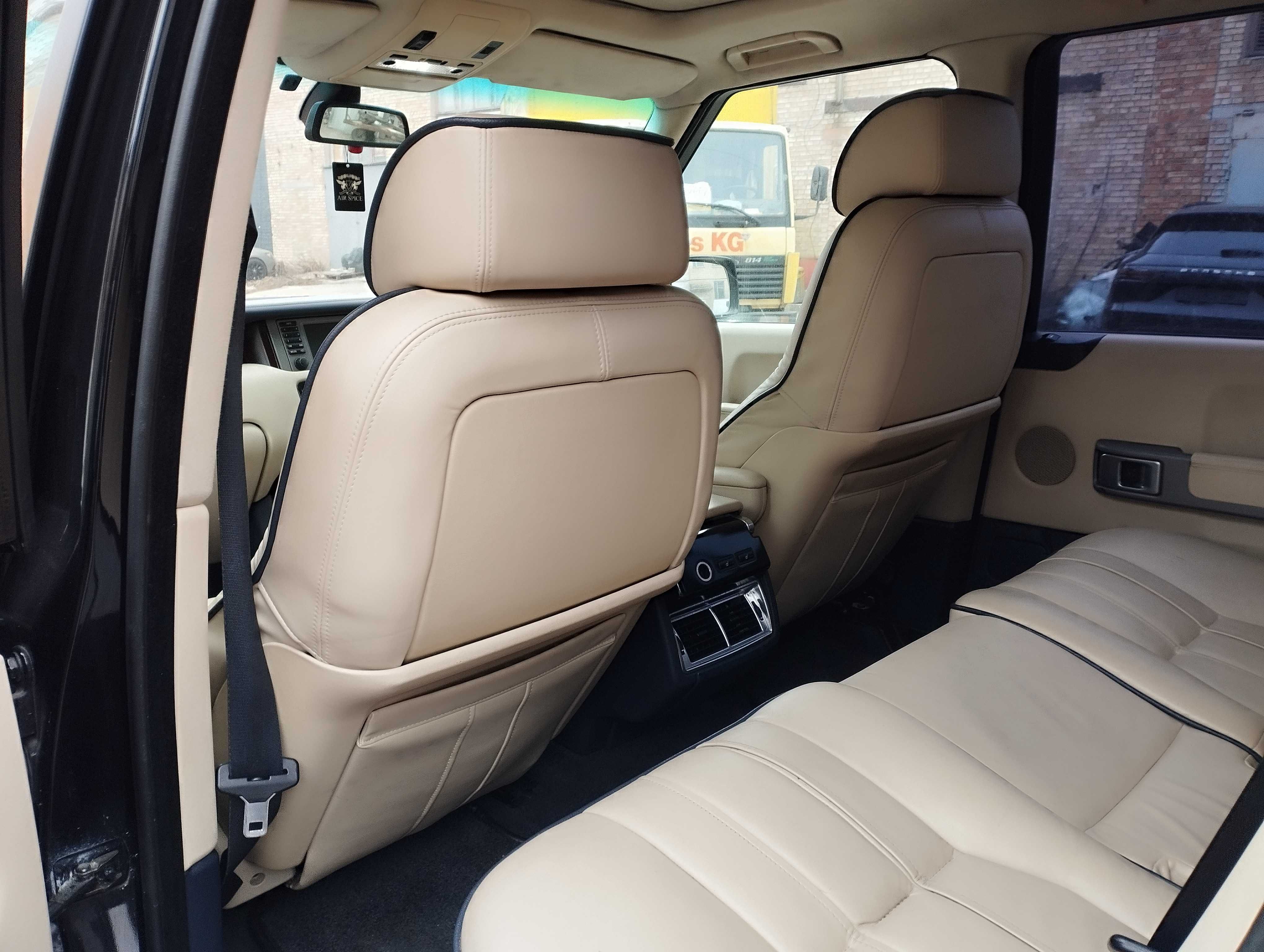 Салон сидения пластик салона Land Range Rover L322 карты двери