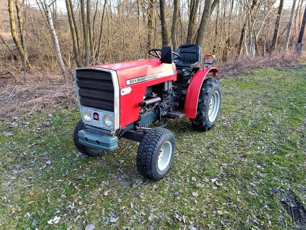 Traktorek ogrodniczy Massey Ferguson Kubota 35KM (nie yanmar iseki)