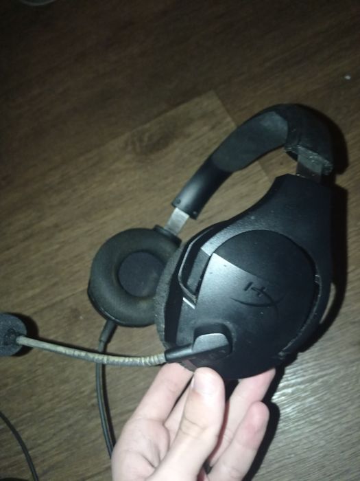 Наушники HyperX cloud stinger core навушники