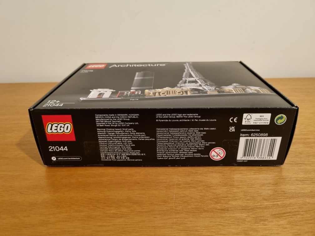 LEGO Architecture 21044 - Paris