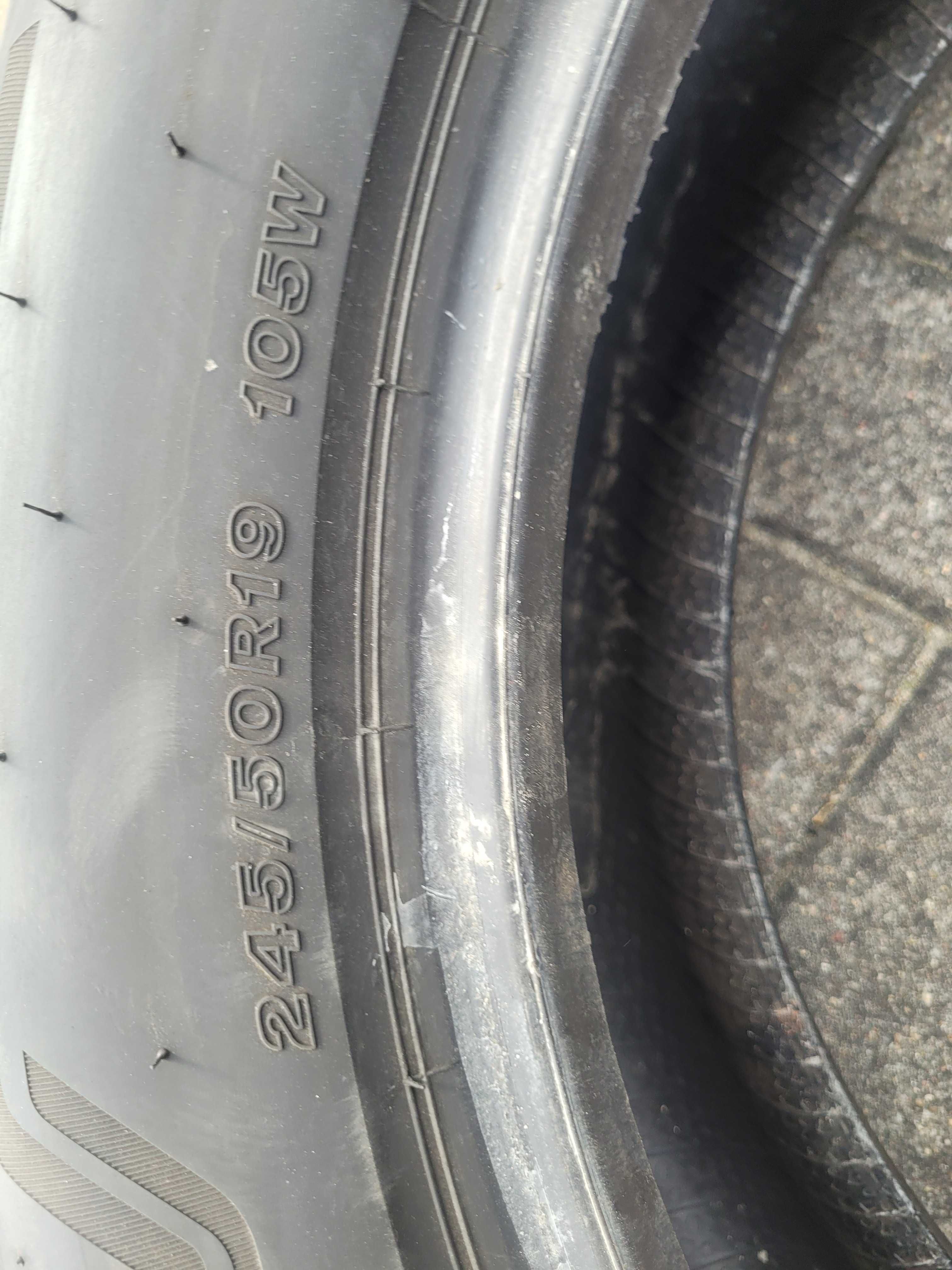 Opony Bridgestone 245/50r19