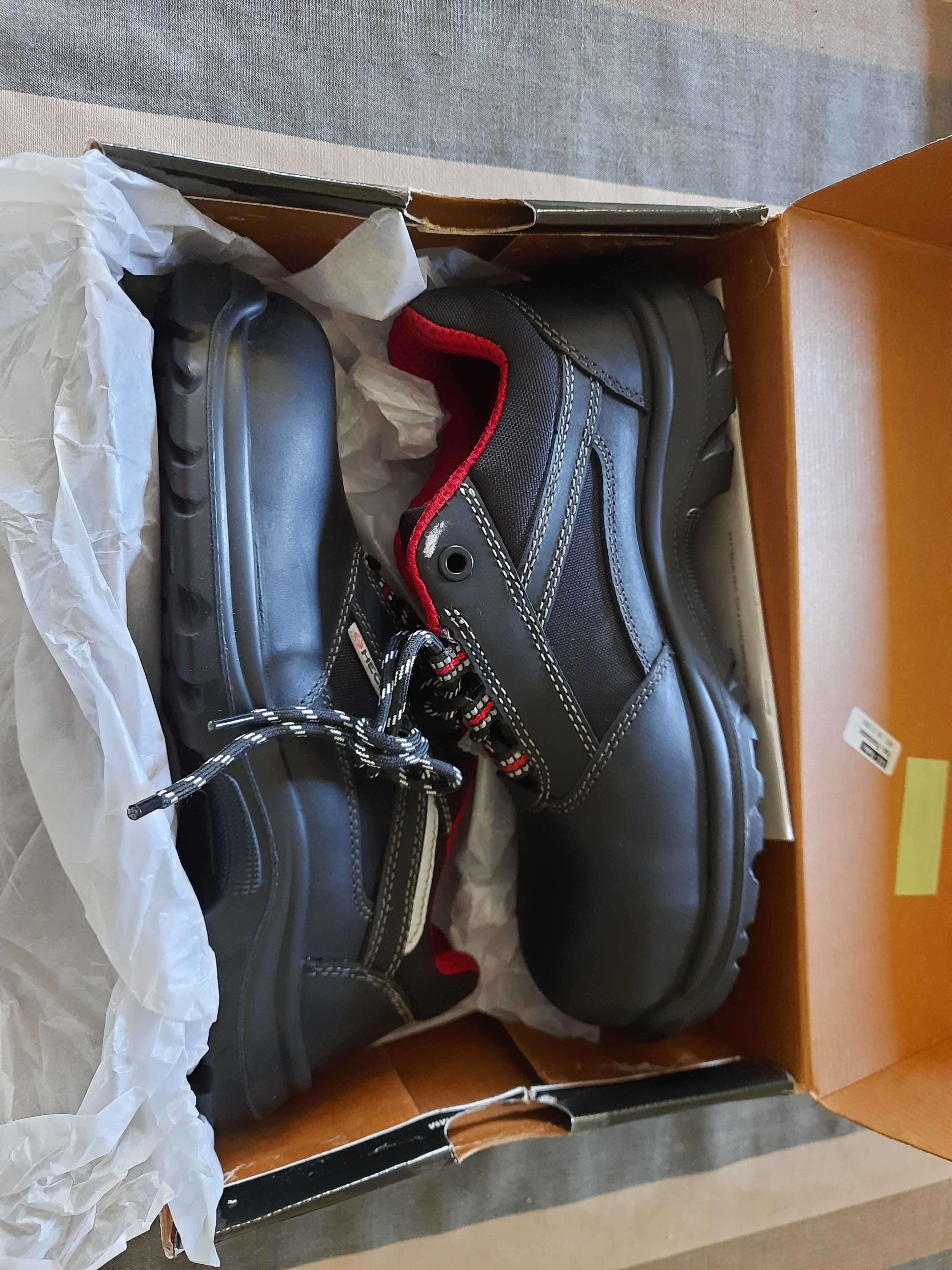 Buty rochronne robocze Heckel Uniseks Focus, skóra,  nowe, niska cena