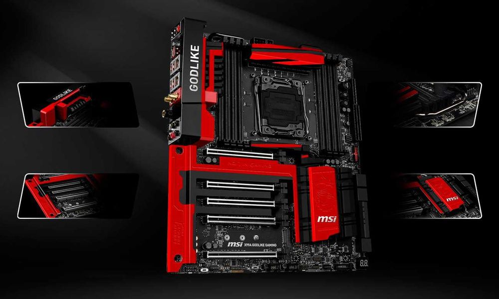 msi godlike gaming x99a