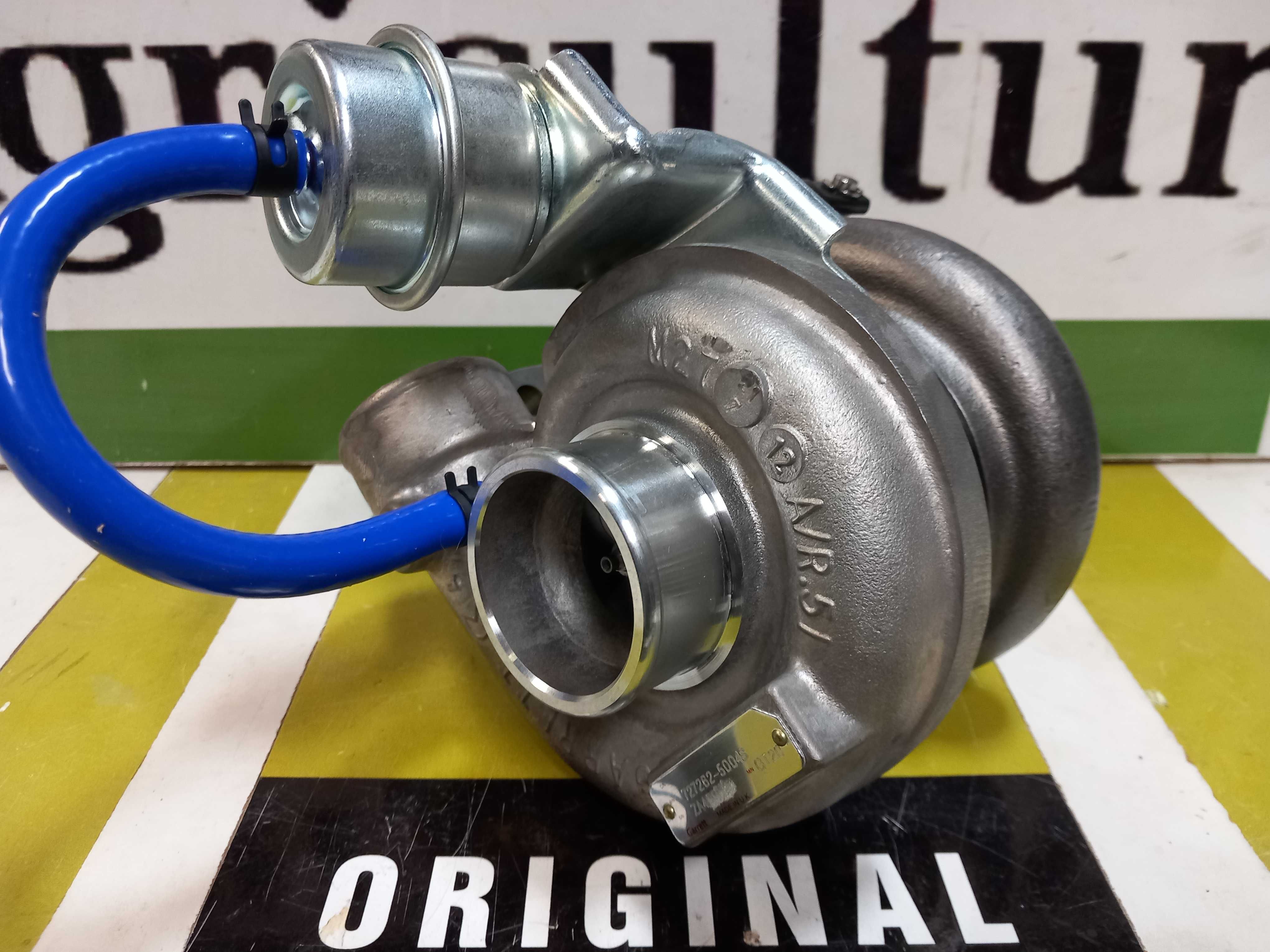 Turbosprężarka Garrett sprężarka turbina turbo CASE MX90C Perkins 4-C